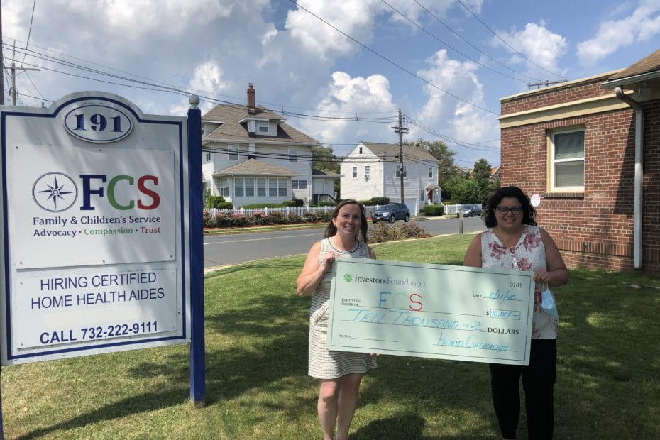FCS CEO Colleen Verriest and Investors Bank Fatima Camacho